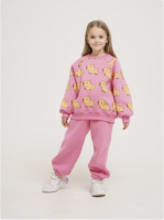 Костюм оверсайз "много капибар"